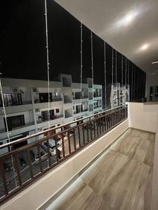 Balcony Image of 511 Sq.ft 1 BHK Builder Floor for rent in Freedom Fighters Enclave New Delhi for Rs. 15200