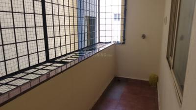Balcony Image of 1350 Sq.ft 3 BHK Apartment / Flat for sale in Electronic City Bengaluru for Rs. 7200000