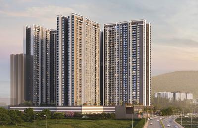 Building Image of 1134 Sq.ft 2 BHK Apartment / Flat for sale in Saniket WYCE Exclucity C D, Bavdhan Pune for Rs. 11400000