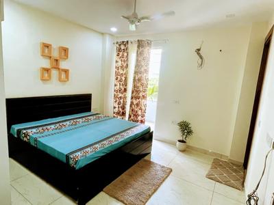 Bedroom Image of 1411 Sq.ft 1 BHK Independent House for rent in Sector 57 Gurgaon for Rs. 35000