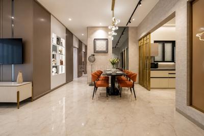 Hall Image of 1041 Sq.ft 2 BHK Apartment / Flat for sale in Majestique Aravali, Warje Pune for Rs. 10515076