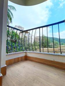 Balcony Image of 1130 Sq.ft 3 BHK Apartment / Flat for sale in Behala Chowrasta Kolkata for Rs. 6000000