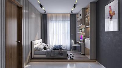 Balcony Image of 2418 Sq.ft 4 BHK Apartment / Flat for sale in Acropolis The Ark Voyage To The Stars Phase II, Kondhwa Pune for Rs. 27415000