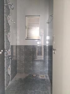 Common Bathroom One Image of 550 Sq.ft 1 BHK Apartment / Flat for sale in Gajraj Advik Greenscape Wing B, Yewalewadi Pune for Rs. 3000000