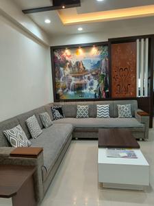 Hall Image of 1400 Sq.ft 3 BHK Apartment / Flat for sale in Gotri Vadodara for Rs. 7700000