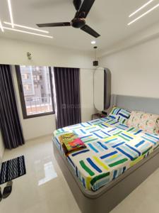 Bedroom Image of 1900 Sq.ft 3 BHK Apartment / Flat for rent in New Maninagar Ahmedabad for Rs. 40000