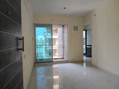 Living Room Image of 675 Sq.ft 1 BHK Apartment / Flat for sale in Pushpak Nagar Navi Mumbai for Rs. 4450000