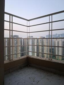 Bedroom Two Image of 1410 Sq.ft 3 BHK Apartment / Flat for sale in Paras Tierea, Sector 137 Noida for Rs. 11000000