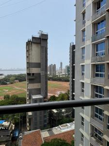 Balcony Image of 501 Sq.ft 1 BHK Apartment / Flat for sale in Dadar West Mumbai for Rs. 29500000