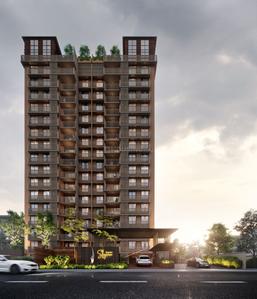 Image of 3480 Sq.ft 4 BHK Apartment / Flat for sale in Sharanya Skyvue, Thaltej, Ahmedabad for Rs. 27840000