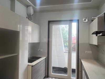 Kitchen Image of 1080 Sq.ft 3 BHK Builder Floor for sale in Tagore Garden Extension New Delhi for Rs. 25100000