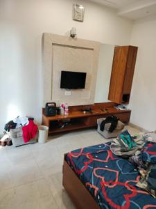 Bedroom Image of 1000 Sq.ft 1 BHK Builder Floor for rent in Sector 61 Mohali for Rs. 27000