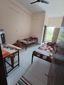 Bedroom Image of 250 Sq.ft 1 RK Builder Floor for rent in Rau Indore for Rs. 7000