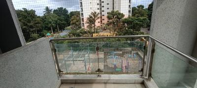 Balcony Image of 2105 Sq.ft 3 BHK Apartment / Flat for rent in Tata Aquila Heights, Jalahalli Bengaluru for Rs. 55000