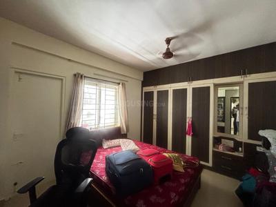 Bedroom Image of 1310 Sq.ft 2 BHK Apartment / Flat for rent in Creative Residency, HSR Layout Bengaluru for Rs. 55000