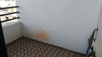 Balcony Image of 720 Sq.ft 1 BHK Apartment / Flat for rent in Ravindra Aditya Complex, Pimple Nilakh Pune for Rs. 21000