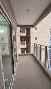 Balcony Image of 695 Sq.ft 2 BHK Apartment / Flat for rent in Sector 81 Gurgaon for Rs. 20000