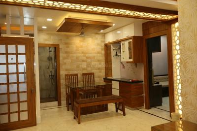 Hall Image of 1260 Sq.ft 3 BHK Apartment / Flat for rent in Haldirams Kolkata for Rs. 30000