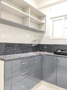 Kitchen Image of 900 Sq.ft 1 BHK Apartment / Flat for rent in Gachibowli Hyderabad for Rs. 28000