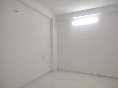 Bedroom Image of 900 Sq.ft 2 BHK Builder Floor for rent in Saket RWA, Neb Sarai New Delhi for Rs. 25000