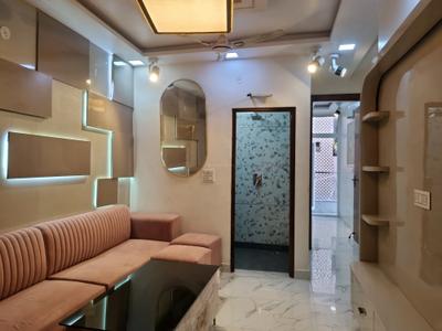 Living Room Image of 900 Sq.ft 3 BHK Apartment / Flat for sale in Hans Luxury Floor, Dwarka Mor New Delhi for Rs. 6000000