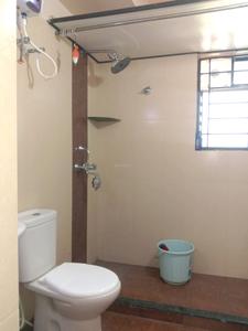 Bedroom Two Image of 1474 Sq.ft 3 BHK Apartment / Flat for rent in Ekta Floral, Tangra Kolkata for Rs. 54717