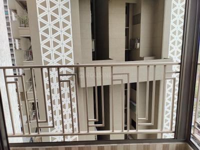 Balcony Image of 720 Sq.ft 1 BHK Apartment / Flat for sale in Regency Anantam, Dombivli East Thane for Rs. 6000000