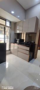 Kitchen Image of 328 Sq.ft 1 BHK Apartment / Flat for sale in Evershine City, Vasai East Vasai for Rs. 3000000