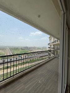 Balcony Image of 2290 Sq.ft 3 BHK Apartment / Flat for rent in ATS Triumph, Sector 104 Gurgaon for Rs. 56000
