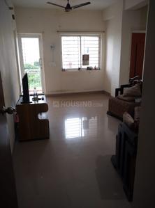 Hall Image of 950 Sq.ft 2 BHK Apartment / Flat for rent in Arihant Frangipani, Siruseri Chennai for Rs. 20000
