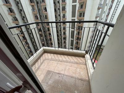 Balcony Image of 1044 Sq.ft 3 BHK Apartment / Flat for rent in Amrapali Dream Valley 2, Noida Extension Greater Noida for Rs. 21000