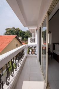 Balcony Image of 2000 Sq.ft 3 BHK Villa for sale in Canca Goa for Rs. 32500000