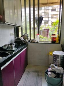 Kitchen Image of 900 Sq.ft 2 BHK Apartment / Flat for sale in Mahavir Sadhana CHS, Sanpada Navi Mumbai for Rs. 28000000