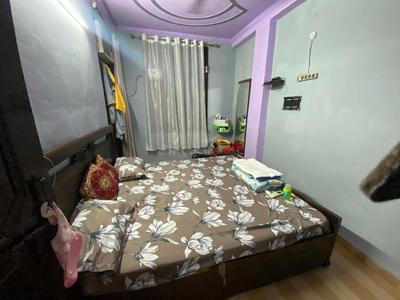 Bedroom Image of 400 Sq.ft 1 BHK Builder Floor for rent in New Ashok Nagar New Delhi for Rs. 15000