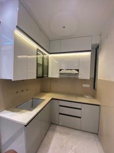 Kitchen Image of 405 Sq.ft 1 BHK Builder Floor for sale in Sector 15 Gurgaon for Rs. 3300000