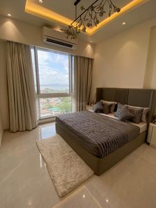 Bedroom Image of 1300 Sq.ft 3 BHK Apartment / Flat for sale in Vashi Navi Mumbai for Rs. 33200000