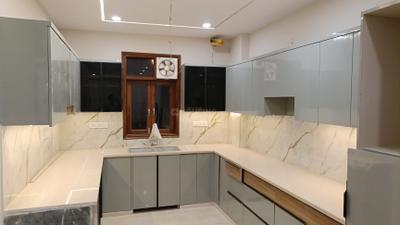 Kitchen Image of 1850 Sq.ft 4 BHK Builder Floor for sale in Laxmi Nagar New Delhi for Rs. 22500000