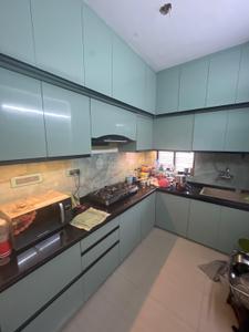 Kitchen Image of 1950 Sq.ft 4 BHK Apartment / Flat for sale in Dhakuria Kolkata for Rs. 15000000