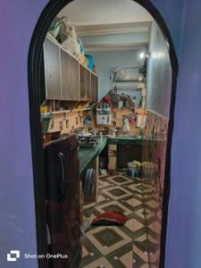 Kitchen Image of 800 Sq.ft 2 BHK Builder Floor for sale in DLF Ankur Vihar Ghaziabad for Rs. 2200000