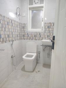 Common Bathroom Image of 460 Sq.ft 1 BHK Builder Floor for sale in Neb Sarai New Delhi for Rs. 2800000