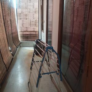 Balcony Image of 1400 Sq.ft 2 BHK Builder Floor for rent in Sector 46 Gurgaon for Rs. 40000
