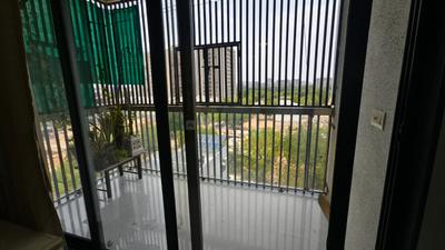 Balcony Image of 5040 Sq.ft 4 BHK Penthouse for sale in Koteshwar Ahmedabad for Rs. 18000000