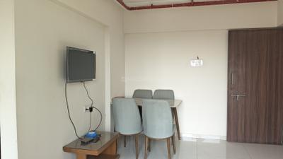 Living Room Image of 750 Sq.ft 2 BHK Apartment / Flat for rent in Raunak City, Kalyan West Kalyan for Rs. 22500