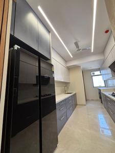 Kitchen Image of 1800 Sq.ft 3 BHK Apartment / Flat for sale in Rustomjee Parishram, Bandra West Mumbai for Rs. 230000000