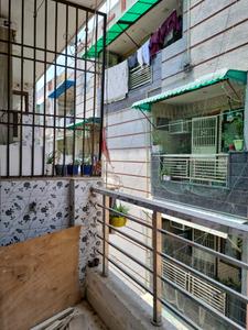 Bedroom One Image of 623 Sq.ft 2 BHK Apartment / Flat for sale in Dwarka Mor New Delhi for Rs. 4600000