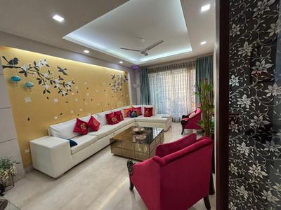 Kitchen Image of 1800 Sq.ft 3 BHK Builder Floor for sale in Shivalik New Delhi for Rs. 47500000