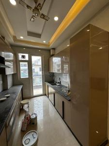 Kitchen Image of 1800 Sq.ft 3 BHK Builder Floor for sale in New Door Sushant Lok, Sector 57 Gurgaon for Rs. 25500000