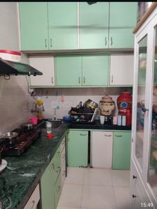 Kitchen Image of 650 Sq.ft 1 BHK Apartment / Flat for sale in Sanpada Navi Mumbai for Rs. 9200000