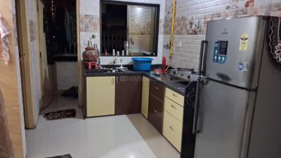Kitchen Image of 1115 Sq.ft 2 BHK Apartment / Flat for sale in Althan Surat for Rs. 4500000