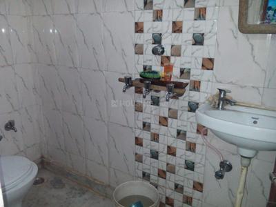 Bathroom Image of 600 Sq.ft 1 BHK Builder Floor for sale in Jahangirpuri New Delhi for Rs. 5500000